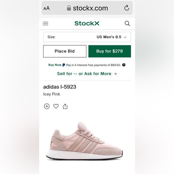 Adidas I-5923 - Picture 10 of 10